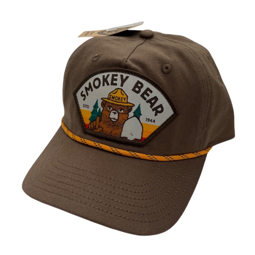 NWT Smokey the Bear Snapback Hat
